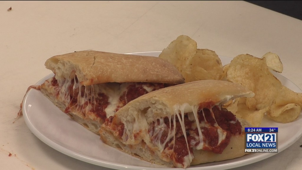 Cooking Meatball Sub