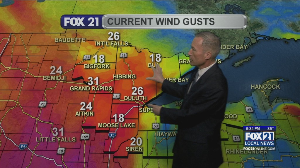 Thursday, March 12, 2020, Evening Weather