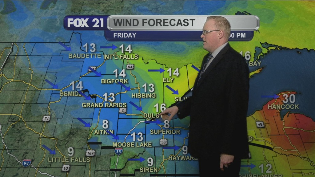 Friday March 13, 2020, Evening Forecast