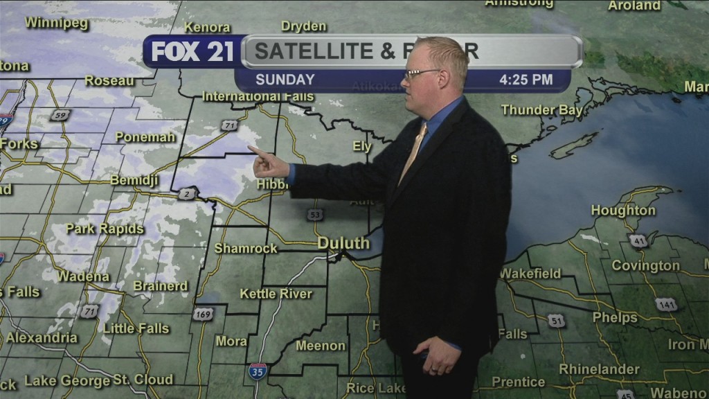 Sunday March 15, 2020, Evening Forecast