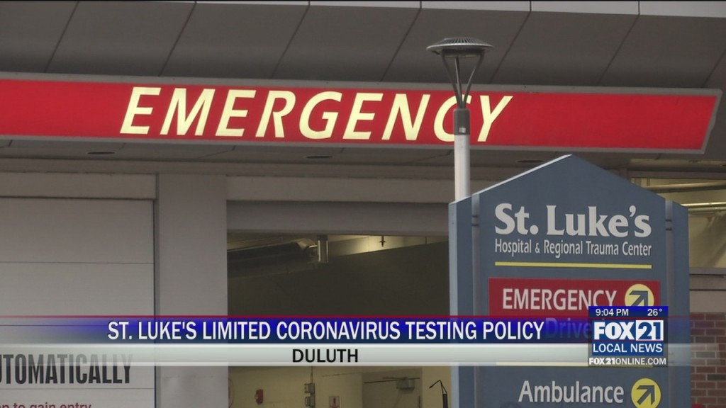 St. Luke's Coronavirus