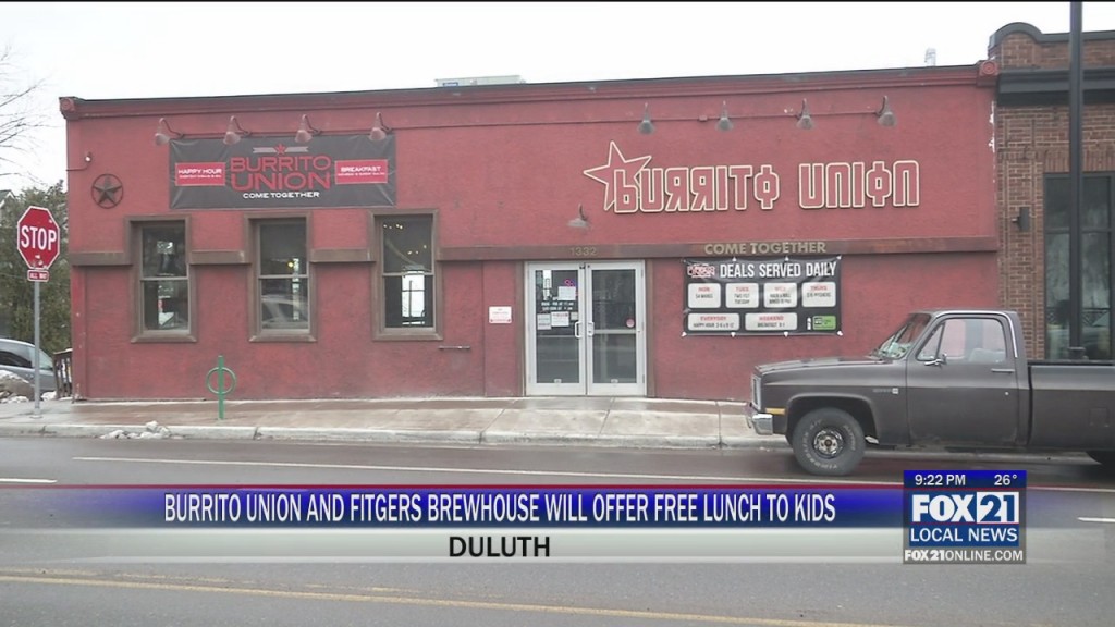 Burrito Union Free Lunch