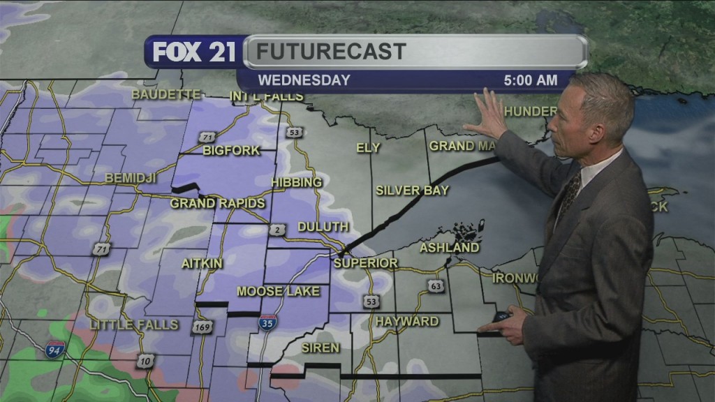 Tuesday, March 17, 2020, Evening Weather