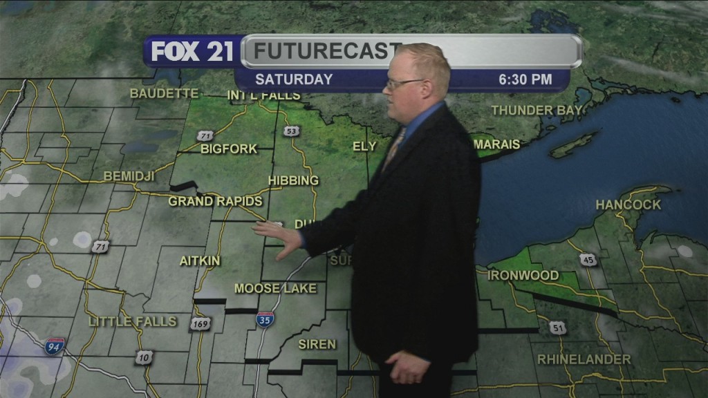 Friday March 20, 2020, Evening Forecast