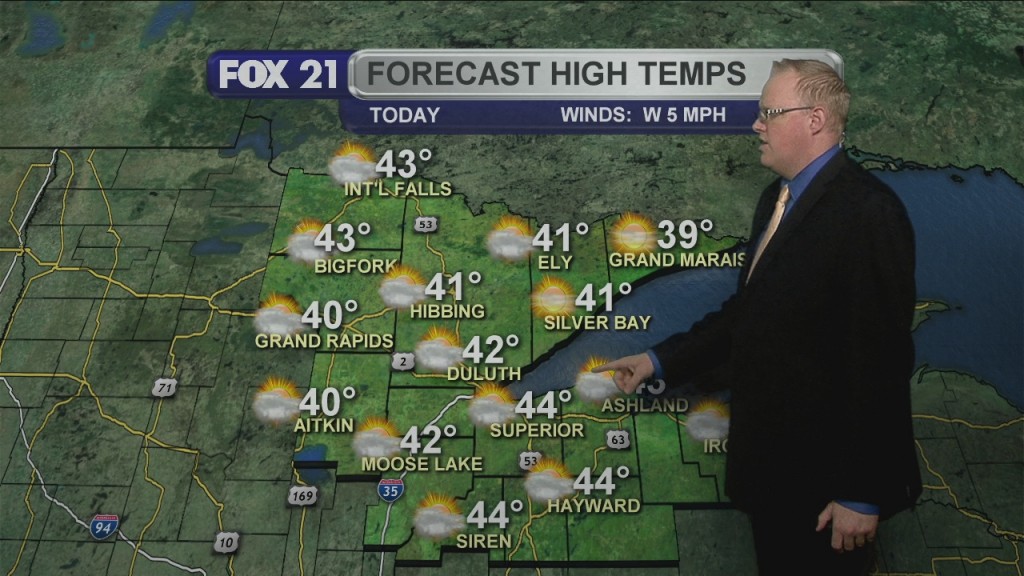 Monday March 23, 2020, Morning Forecast