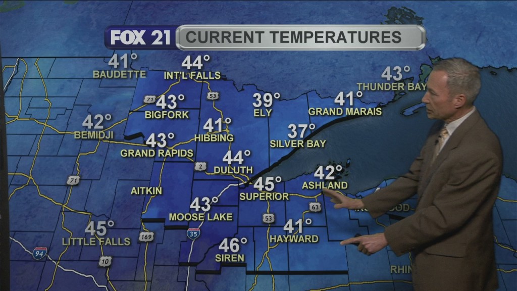 Monday, March 23, 2020, Evening Weather