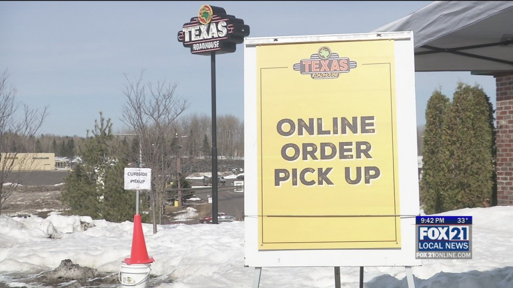 Texas Roadhouse Curbside