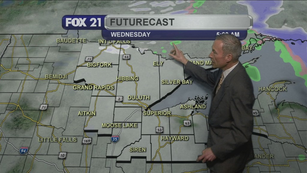 Tuesday, March 24, 2020, Evening Weather