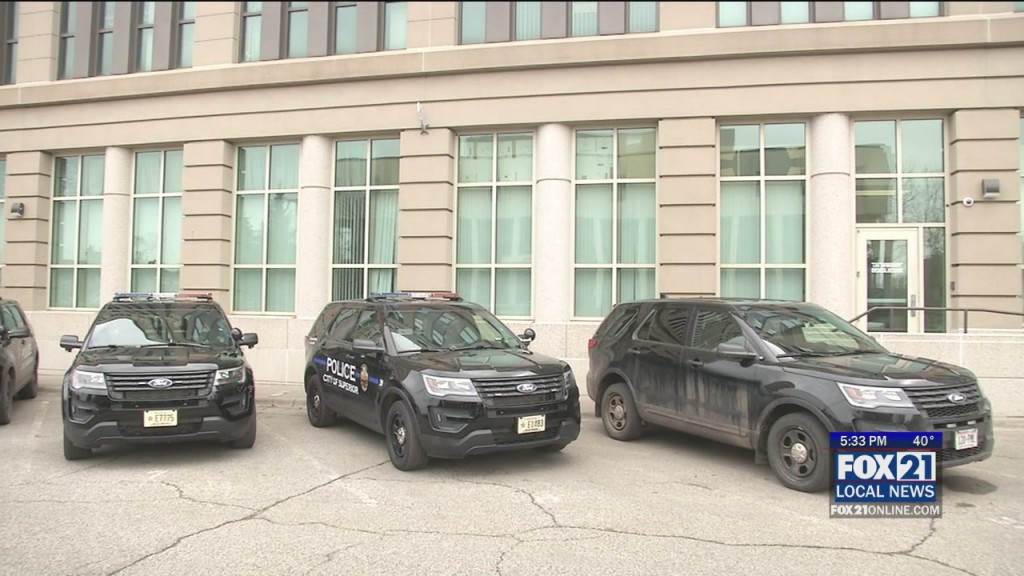 Superior Police Respond To Gov. Evers Order