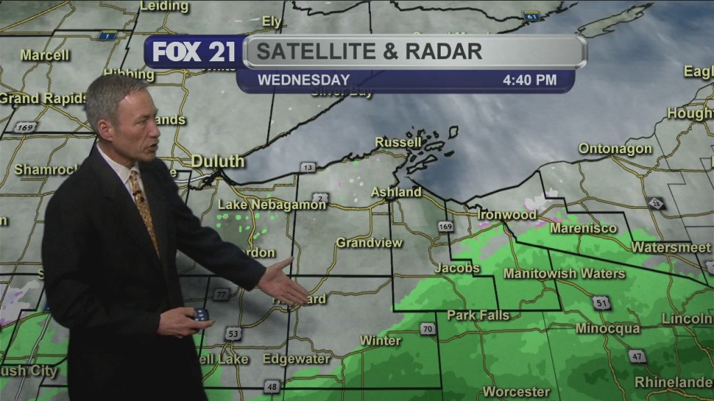 Wednesday, March 25, 2020, Evening Weather