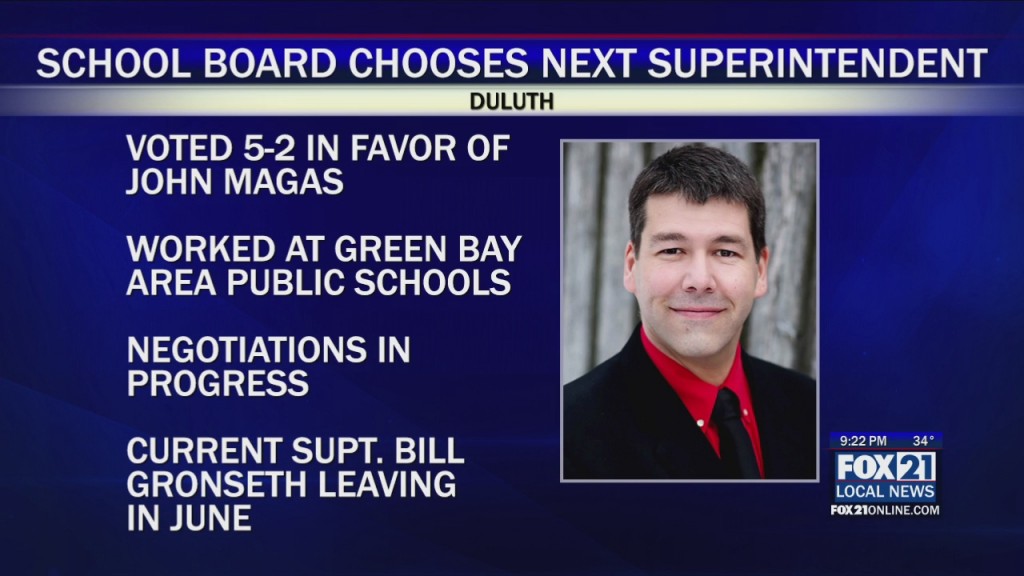 Duluth Superintendent