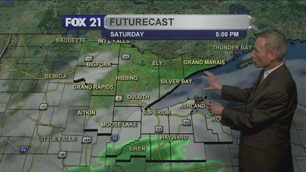 Thursday, March 26, 2020, Evening Weather