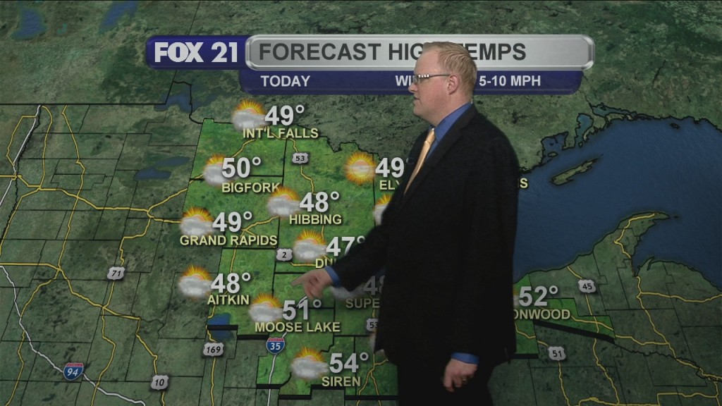 Friday March 27, 2020, Morning Forecast
