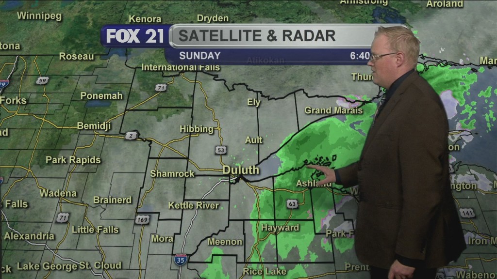 Sunday March 29, 2020, Evening Forecast