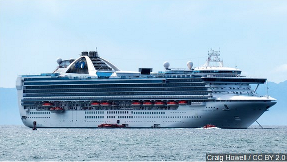 Grand Princess Cruise Ship