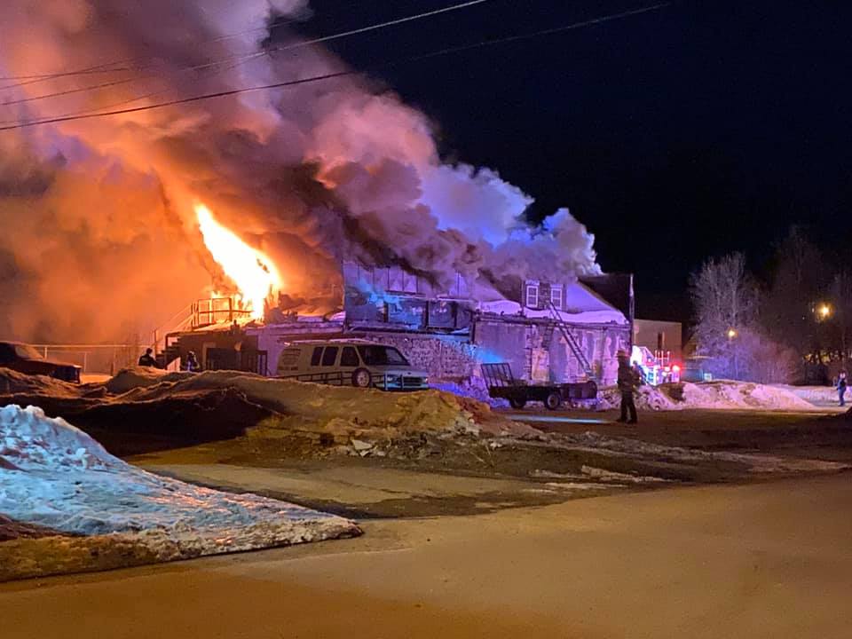 Hibbing Fire