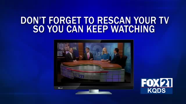 Kqds Rescan Announcement