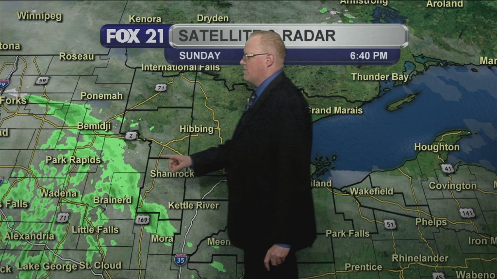 Sunday April 5, 2020, Evening Forecast
