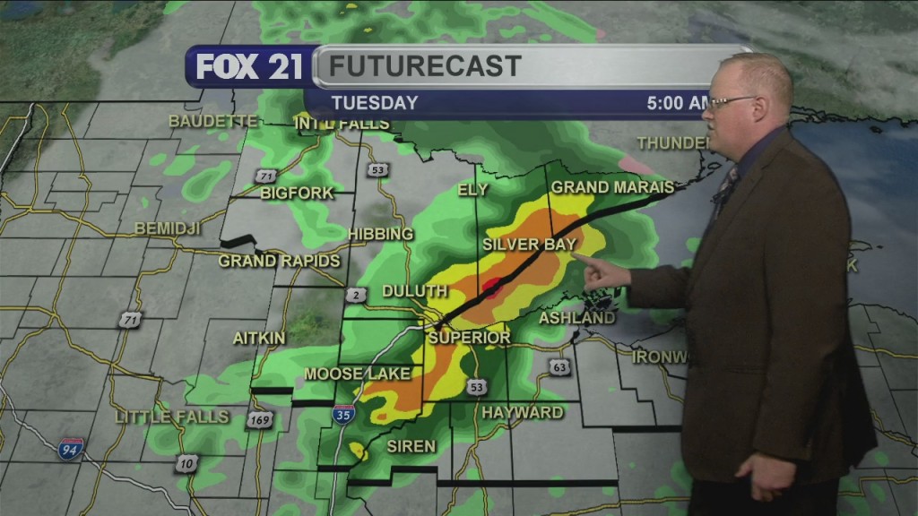 Monday April 6, 2020, Evening Forecast