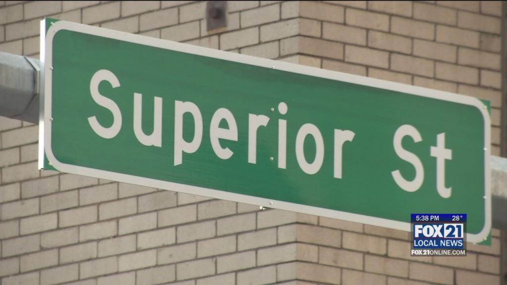 Superior Street Reconstruction