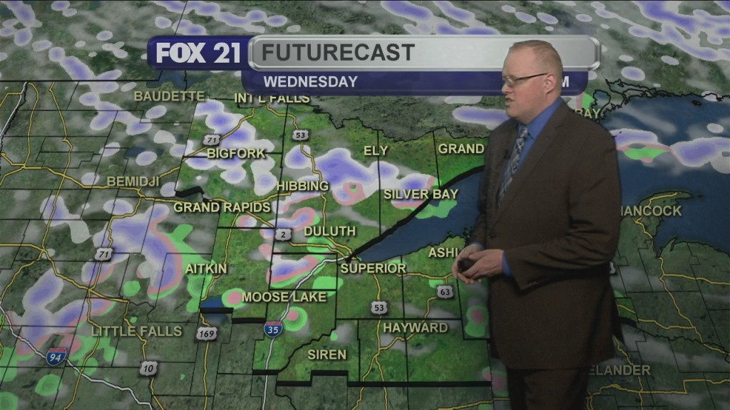 Tuesday April 7, 2020, Evening Forecast
