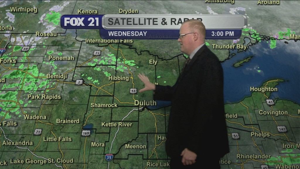 Wednesday April 8, 2020, Evening Forecast