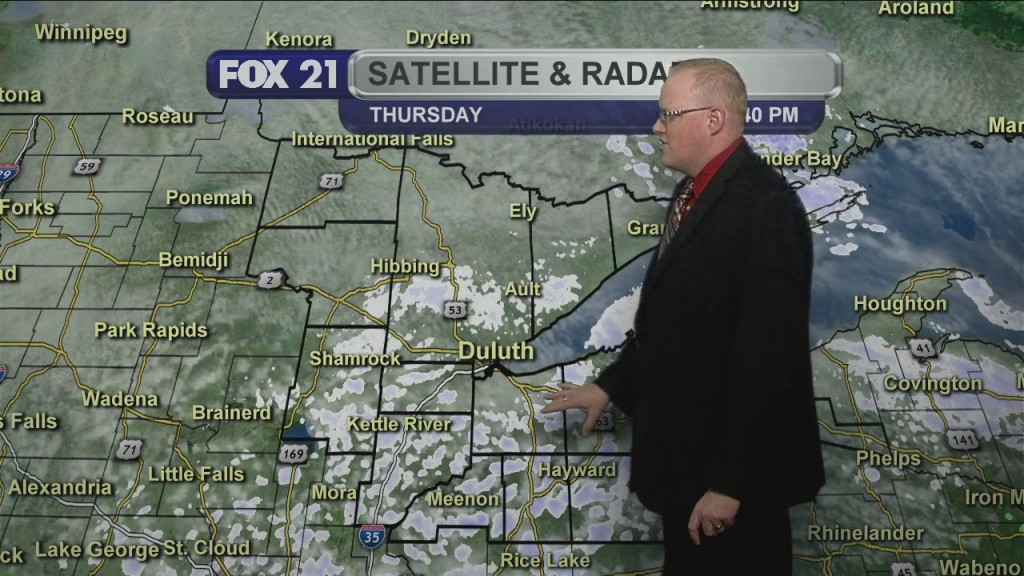 Thursday April 9, 2020, Evening Forecast
