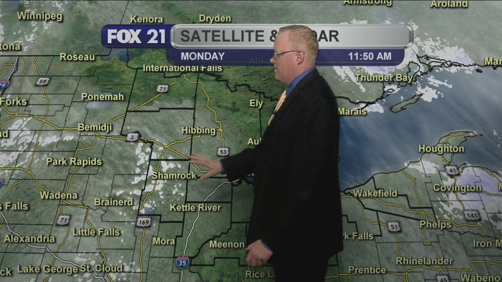 Monday April 12, 2020, Evening Forecast
