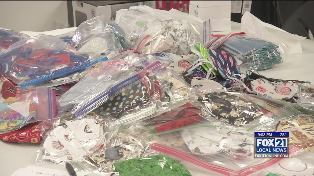 Hannah Johnson Masks