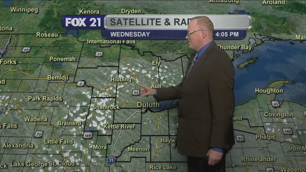 Wednesday April 15, 2020, Evening Forecast