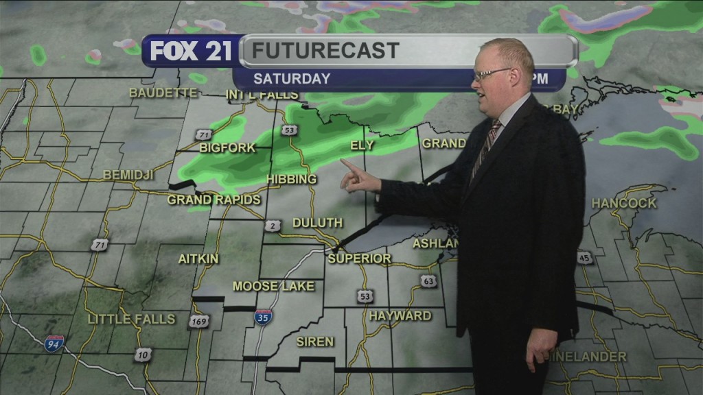 Friday April 17, 2020, Evening Forecast