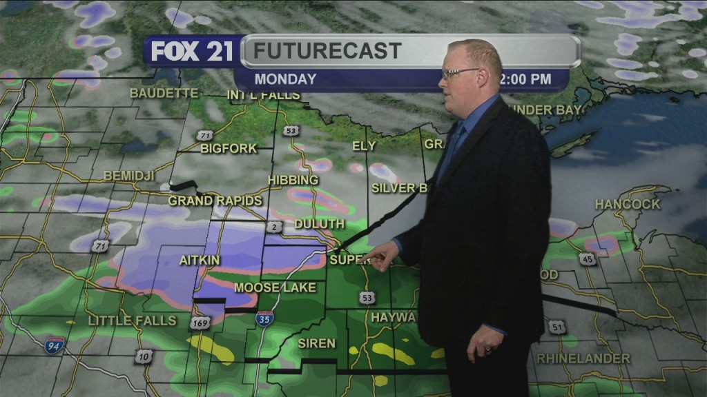 Sunday April 19, 2020, Evening Forecast