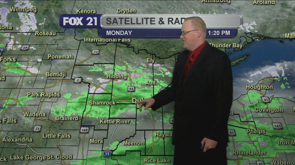 Monday April 20, 2020, Evening Forecast