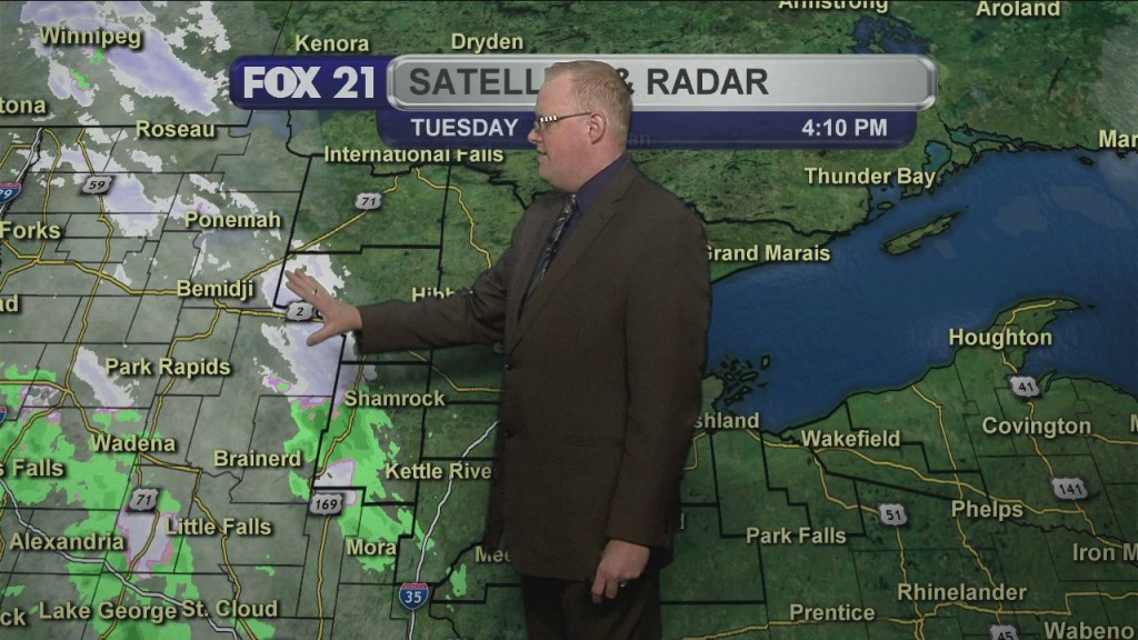 Tuesday April 21. 2020, Evening Forecast