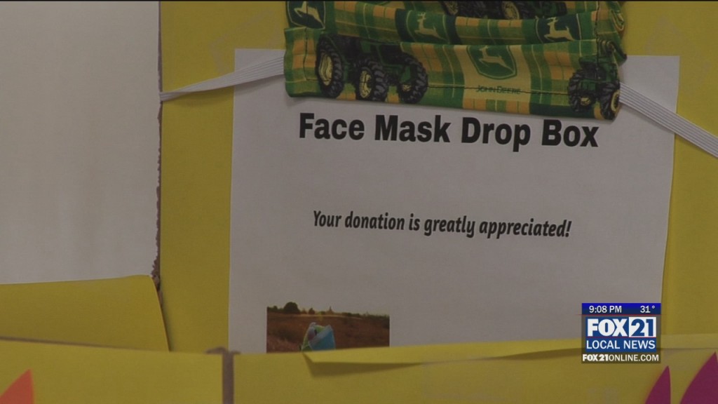 Mask Donations