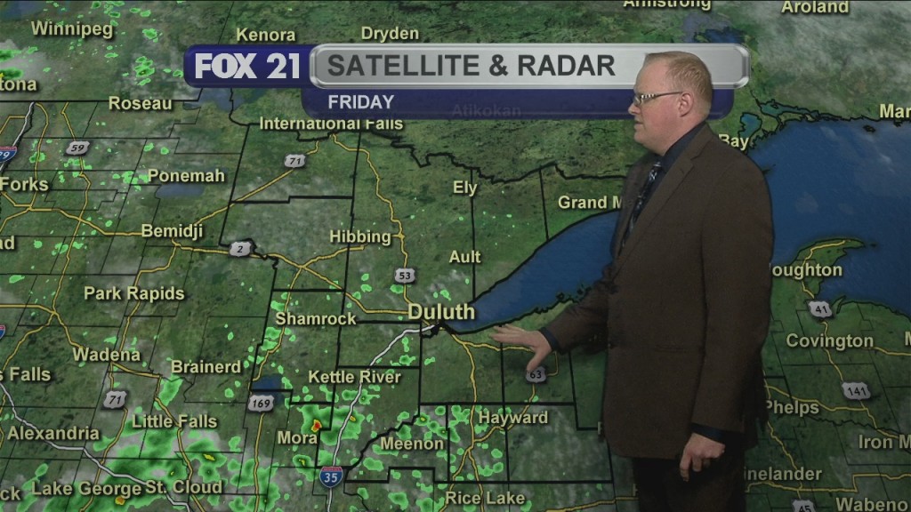 Friday April 24, 2020, Evening Forecast