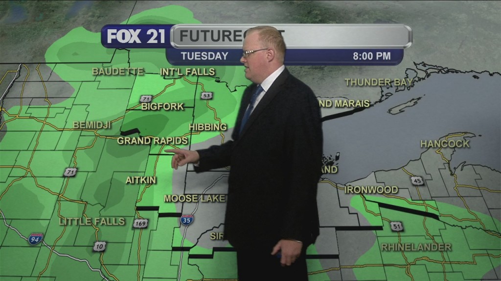 Saturday April 25, 2020, Evening Forecast
