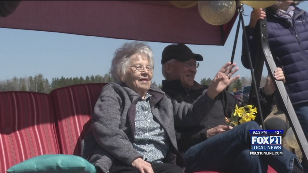 Jean Richardson Celebrates 100 Years