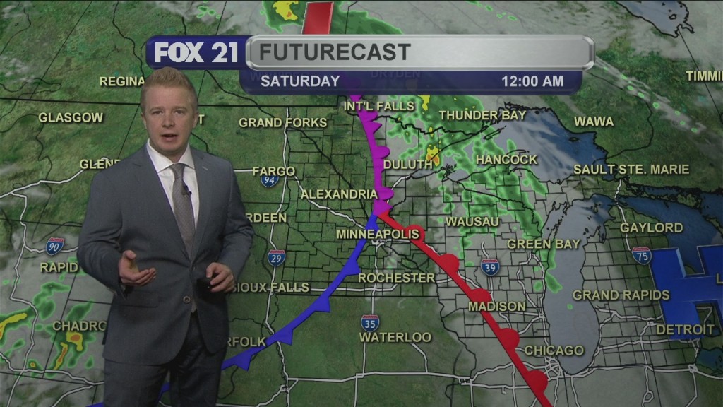 Thursday, April 30th Weather Forecast
