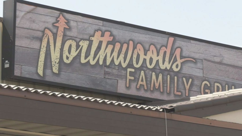 Northwoods restaurant