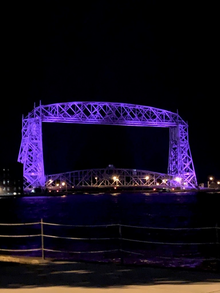 Purple Bridge