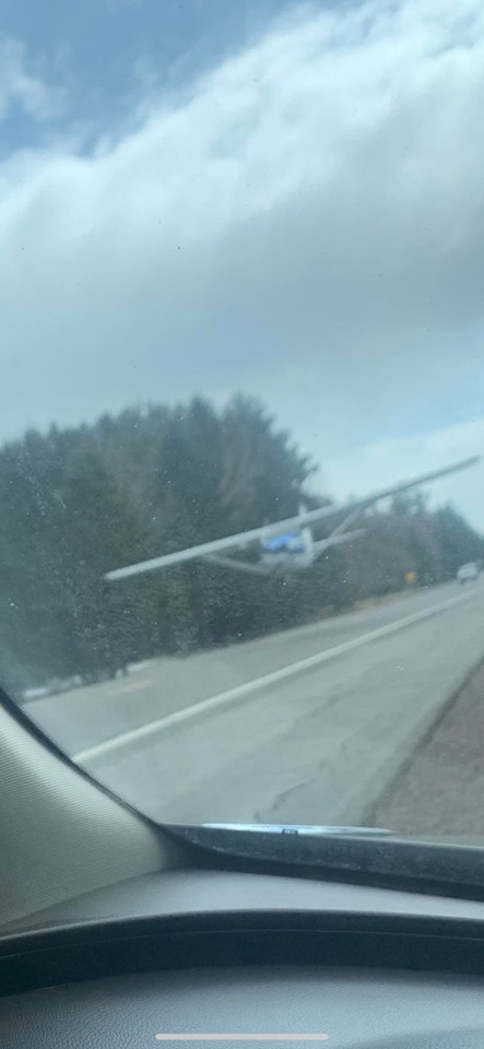 Plane Credit Jamie Fuglestad