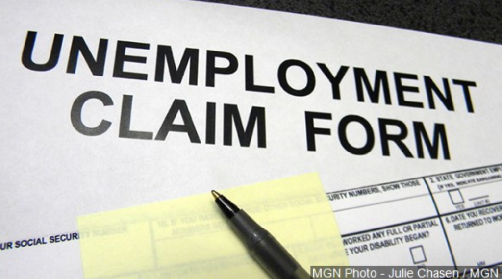 unemployment claim form