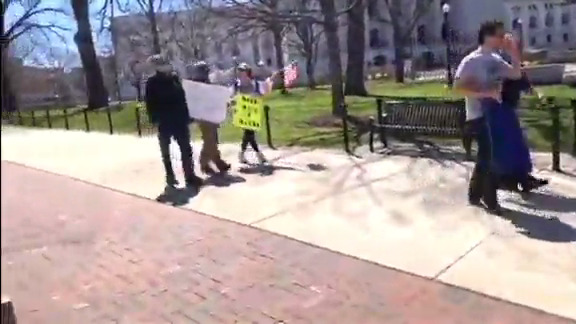 Wh16x9n Mw 009su Wi Covid Protest Of Extension Of Stay At Home Cnna St1 1000000005bff7c1 213 0