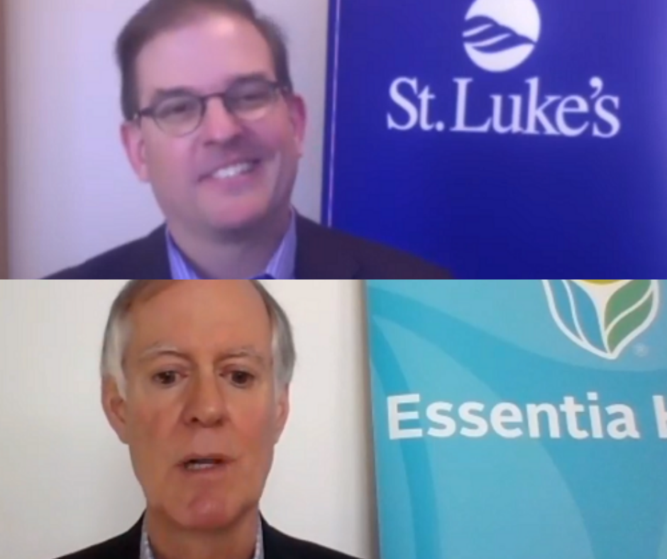 St Lukes Essentia Presser