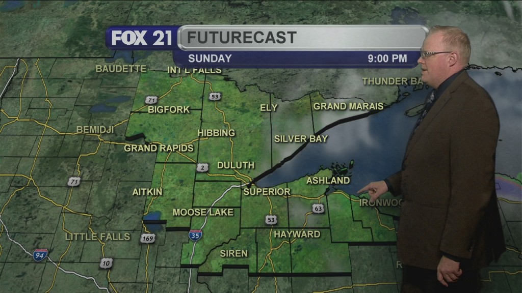 Saturday May 2, 2020, Evening Forecast