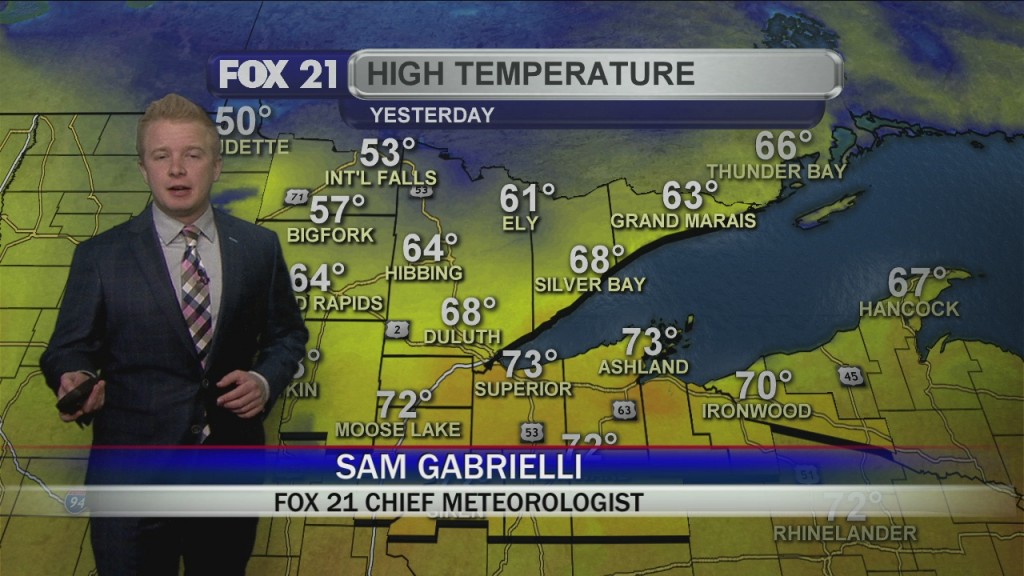 Sunday Evening, May 3rd, 2020 Weather Forecast