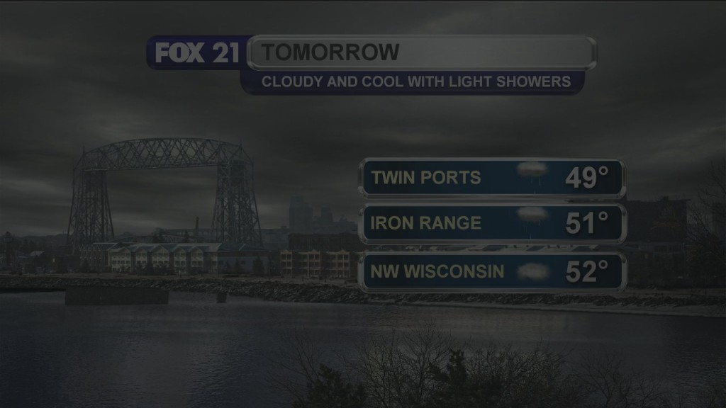 Monday Evening, May 4th Forecast