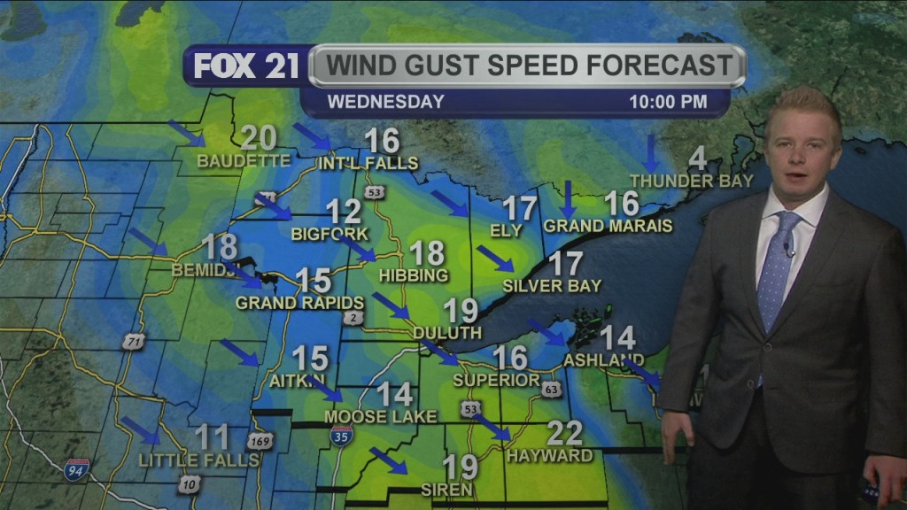 Wednesday, May 6th Evening Weather Forecast