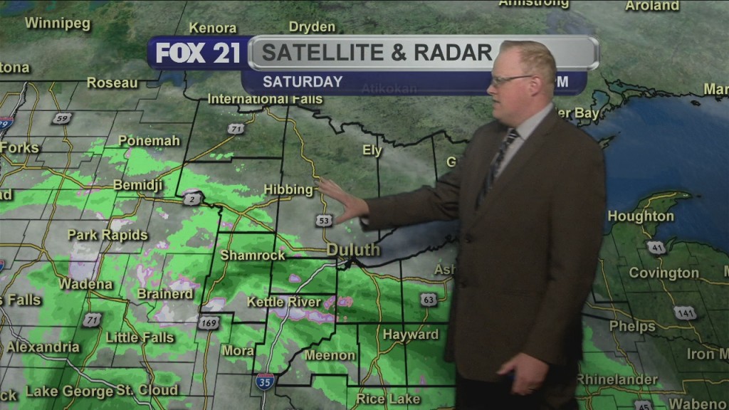 Saturday May 9, 2020, Evening Forecast